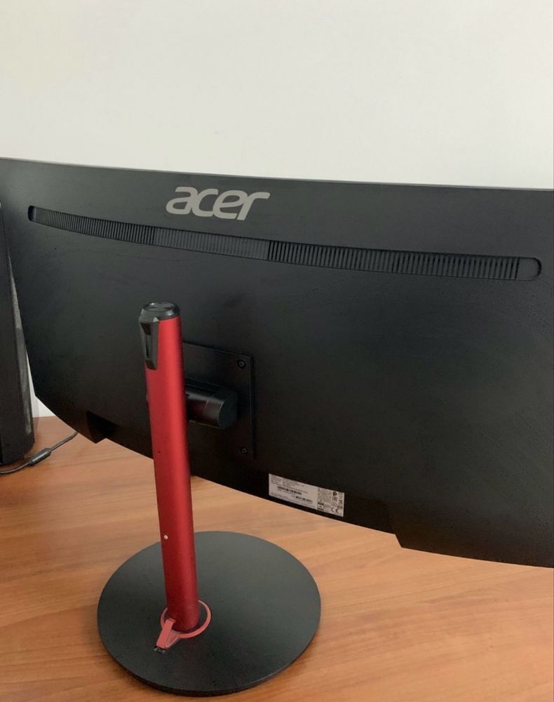 Монитор acer 34 дюйма 144гц