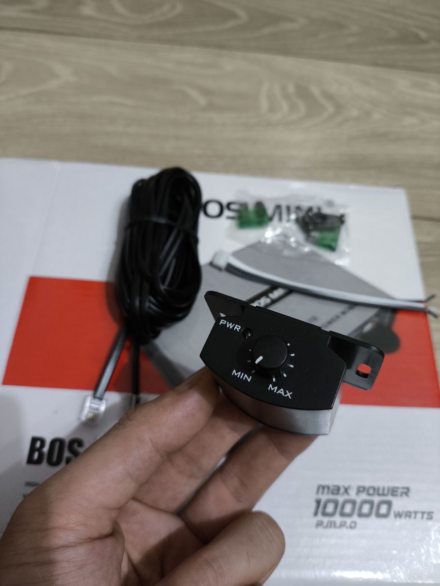Усилитель для сабвуфера BOS-MINI (Моноблок). Новый.