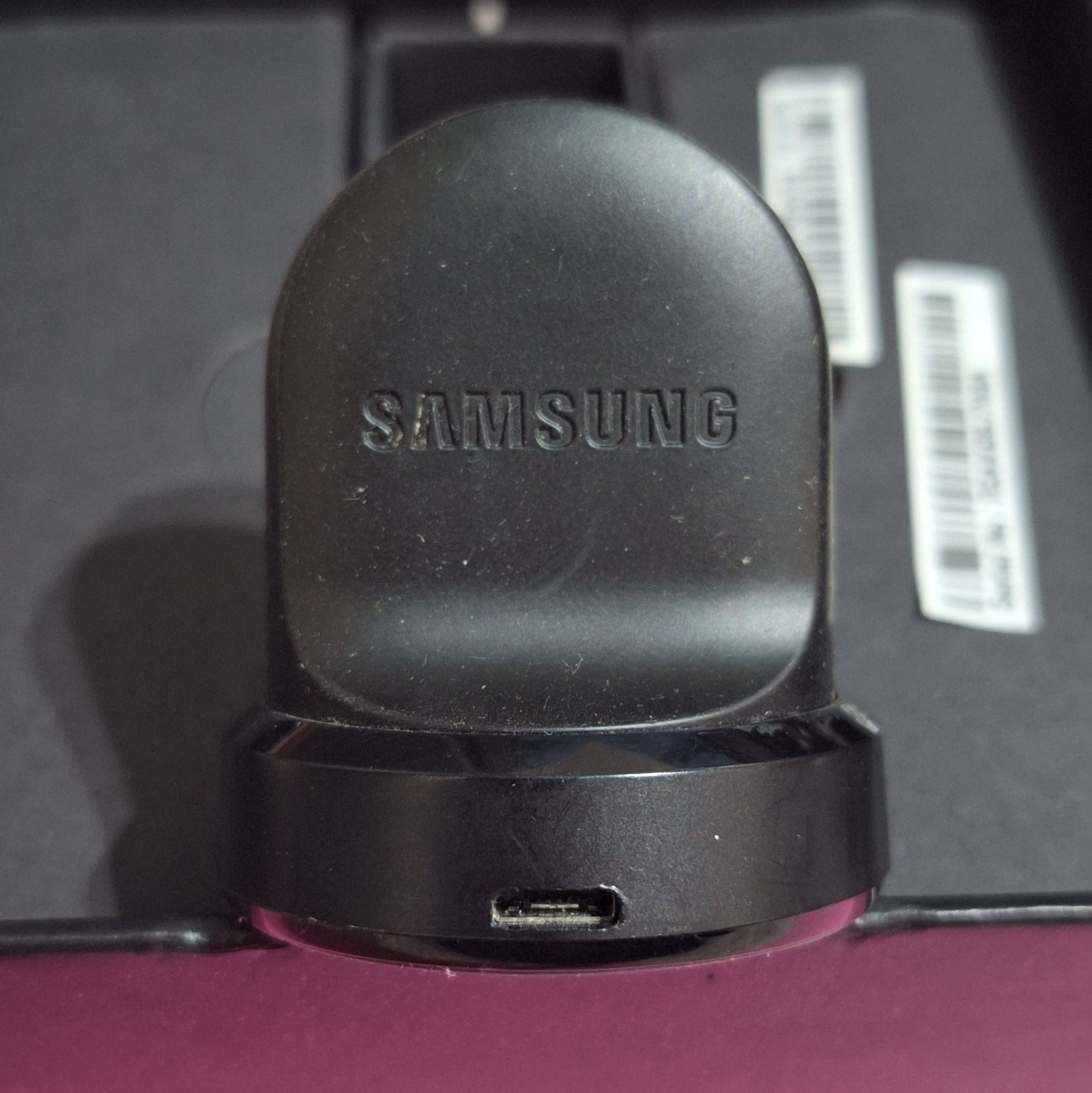 Samsung Galaxy Watch 4 56mm - зарядное устройство+коробка (оригинал)