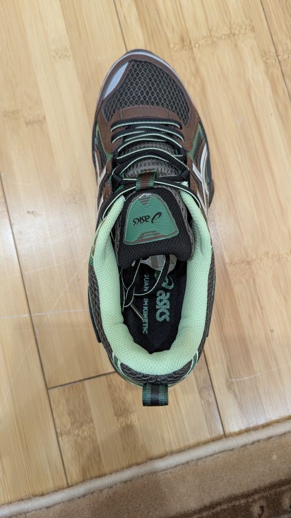 Новые кроссовки Asics Gel-Quantum Kinetic, pазмер 41,5