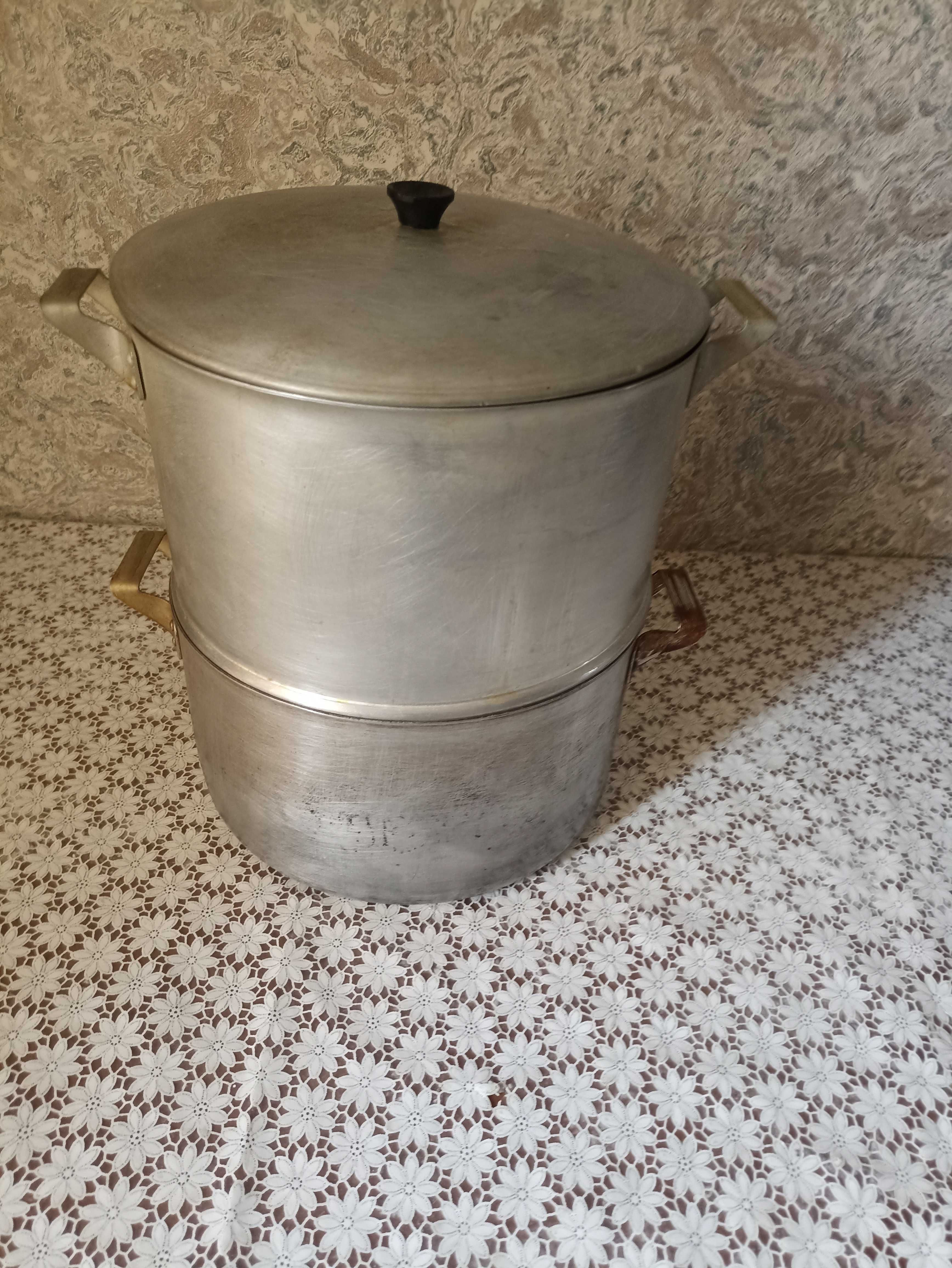 Алюминиевая мантоварка