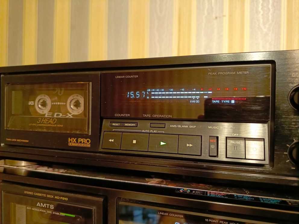 Кассетная приставка SONY TC-K600