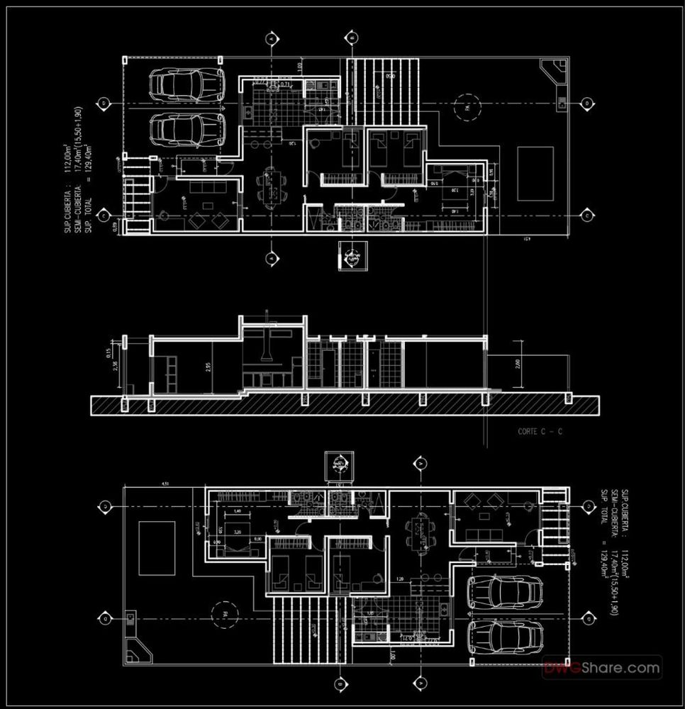 Проекты в AutoCAD и Revit: Архитектура, Конструкции, Чертежи, 3Дмодели
