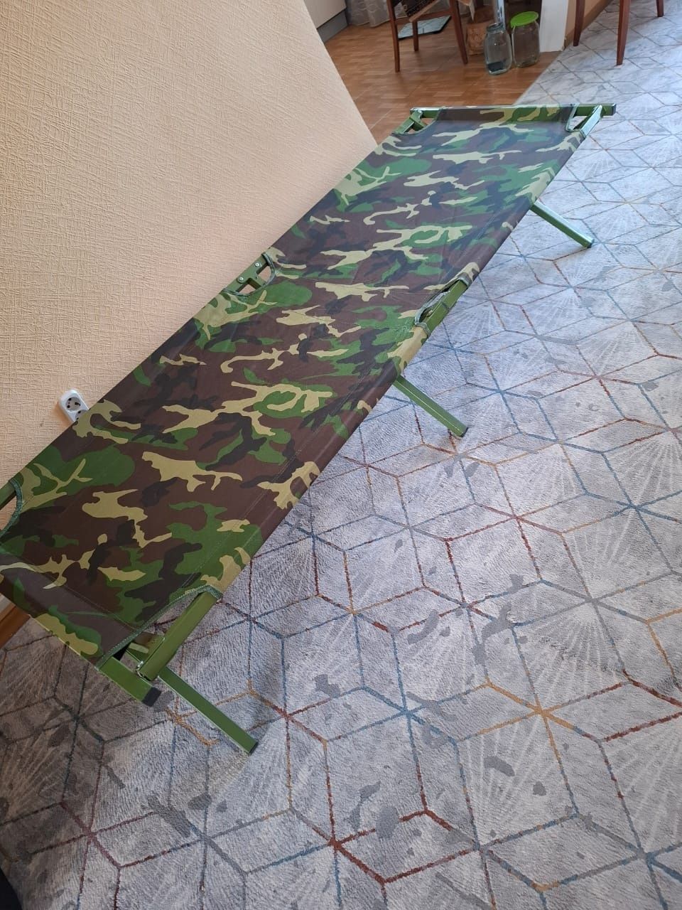Туристическая раскладушка