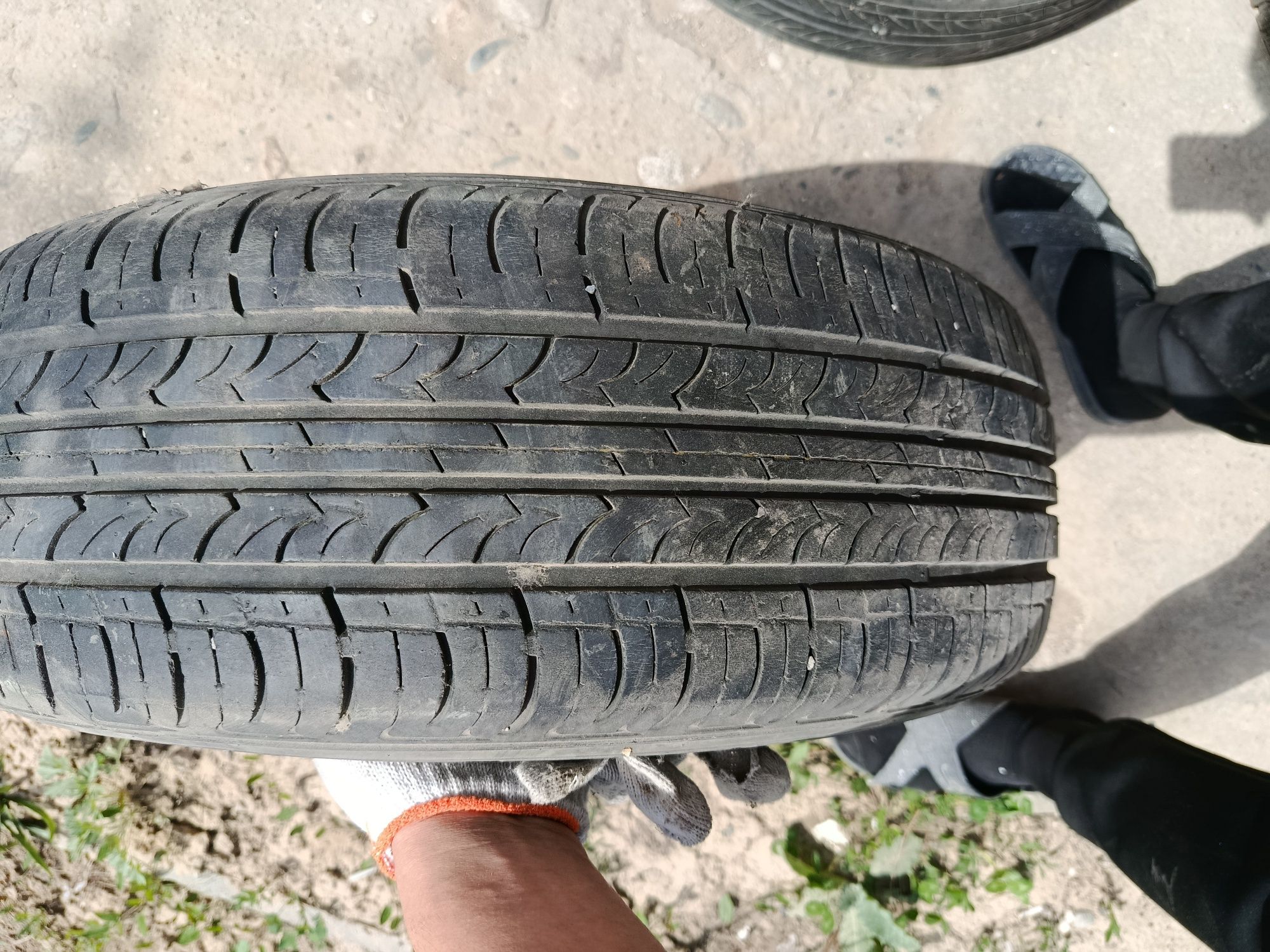 Колесо 205/65/15 зимний 3 шт