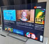 Смарт телевизор Sony 4K Android 124см.