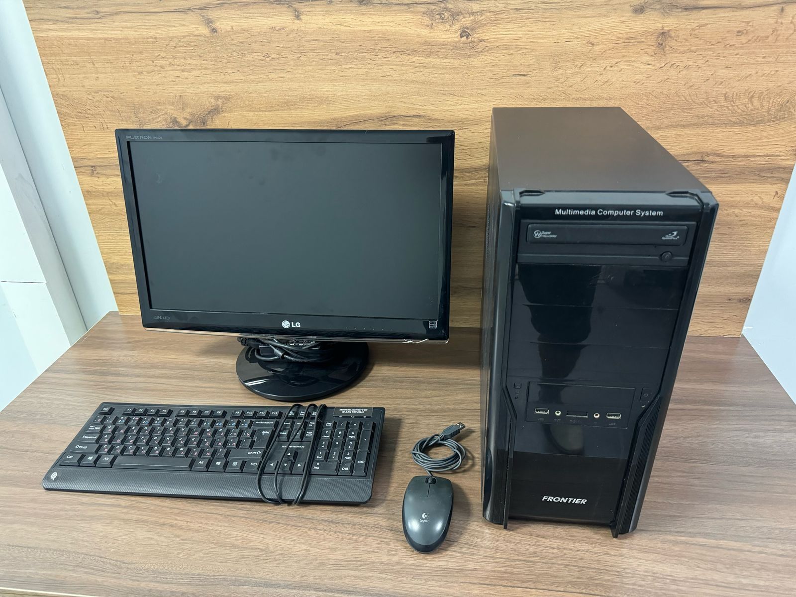 Компьютер 4 ядер Core i5/8GB/GTX650 Полный комплект FHD 22" Монитор