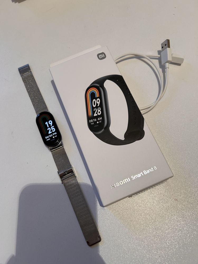 xiaomi smart band 8 / умные часы ПОСЛЕДНЯЯ МОДЕЛЬ