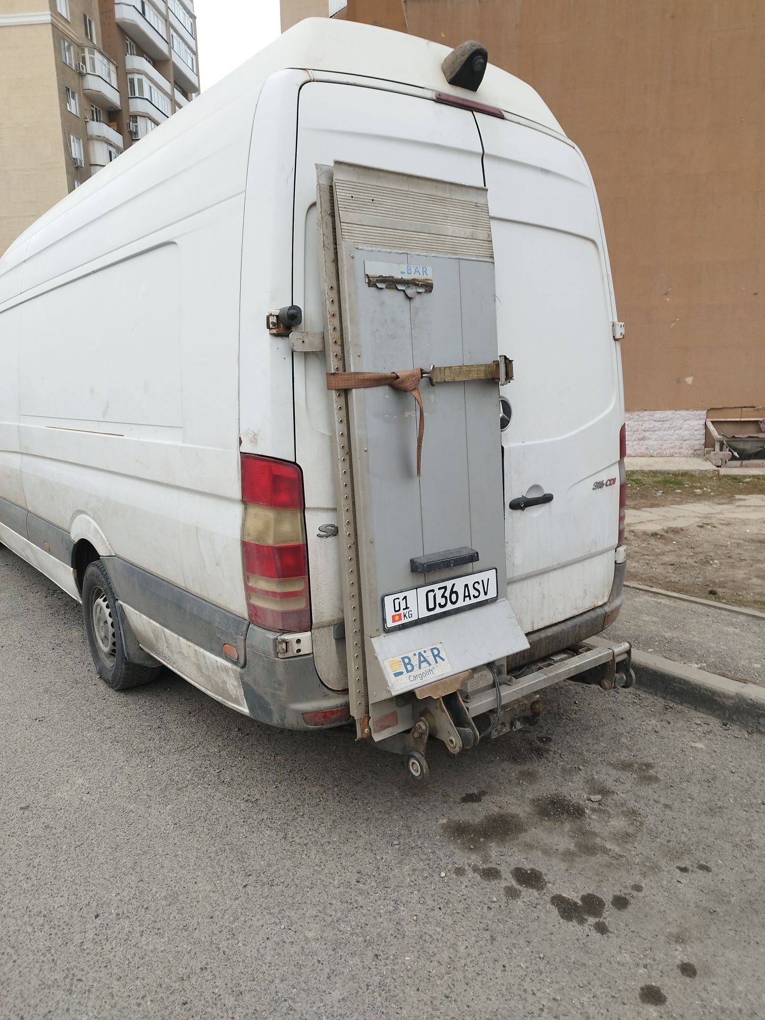 Мерседес Спринтер