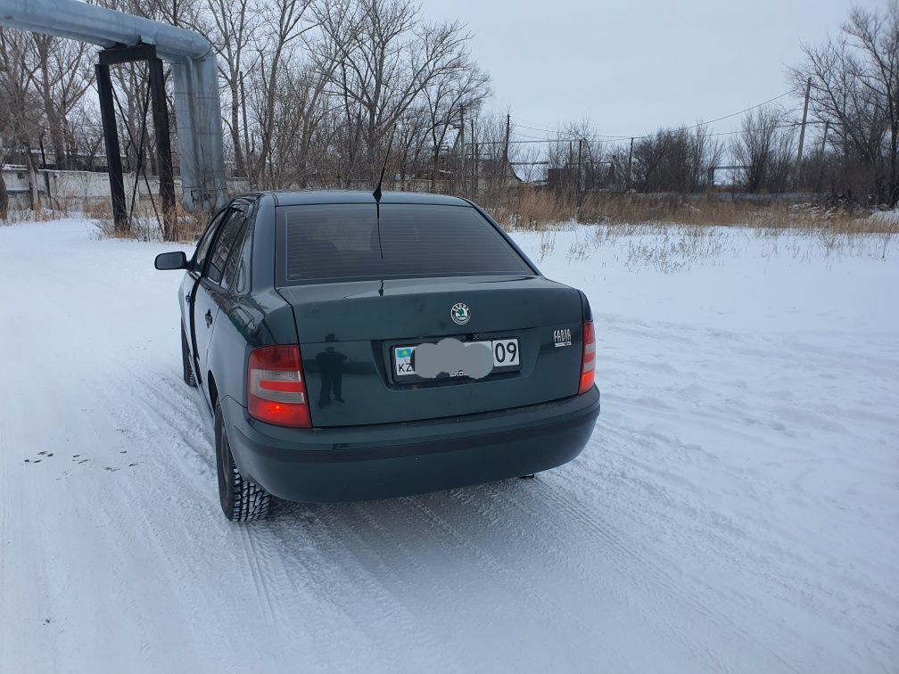 Шкода Фабия ракета