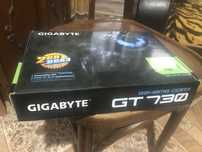 Видеокарта GT 730 2GB GIGABYTE