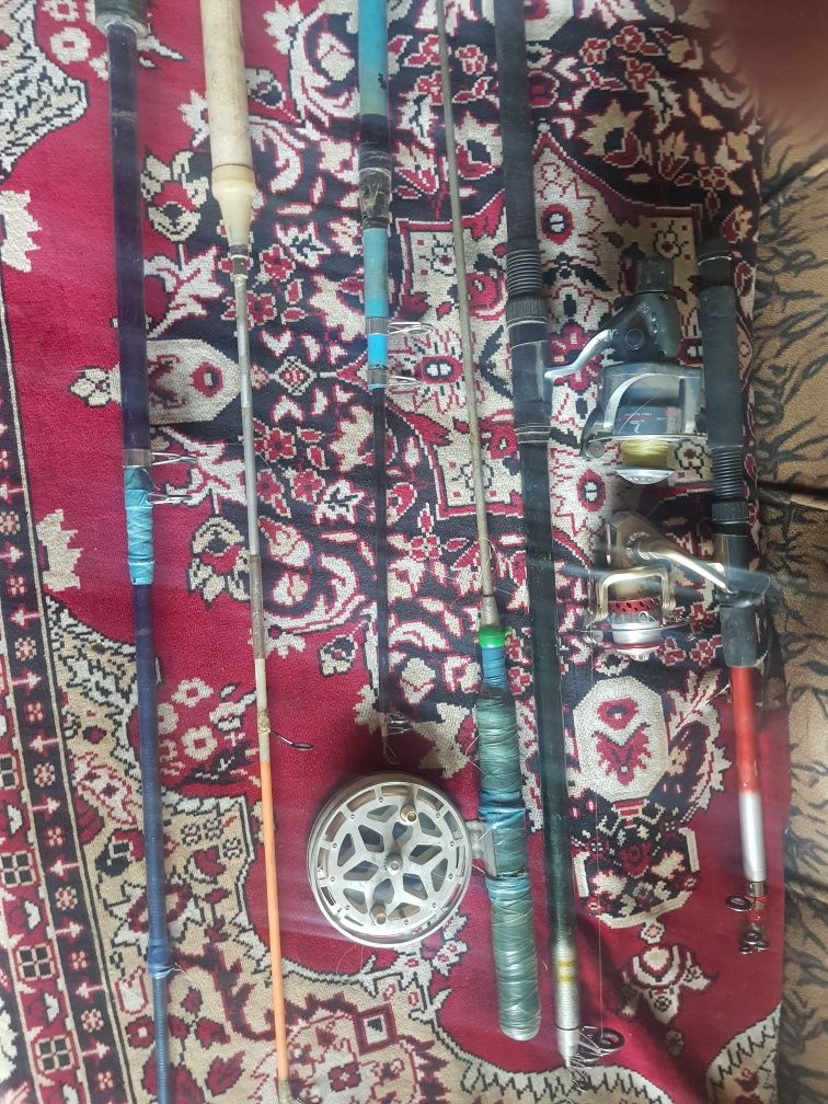 Удочки телескопические