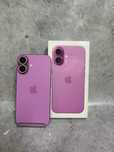 Продам IPhone 16 128 gb (Талдыкорган КБ 49) лот 651117