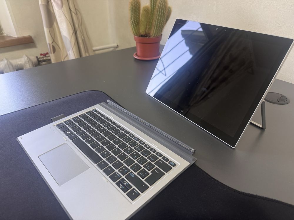 HP Elite x2 1013 G3 ноутбук-трансформер два-в-одном.