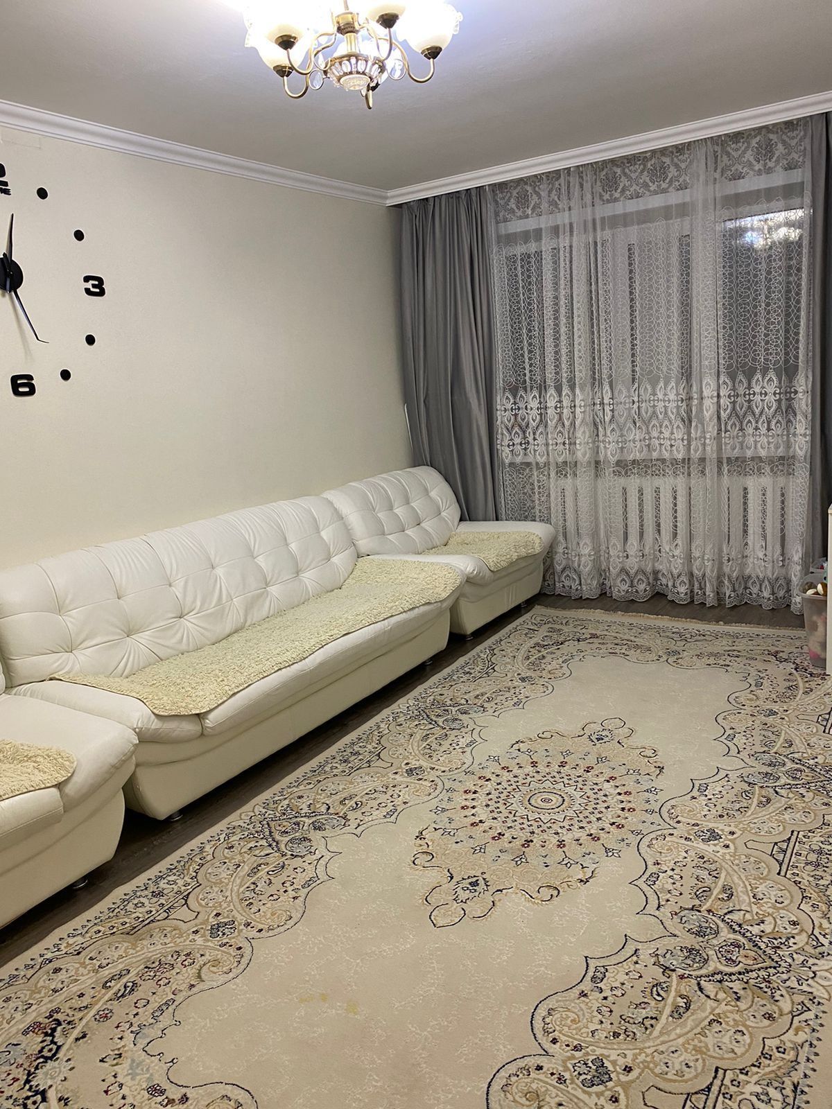 Продается 3-комн (3-50, 1 эт)