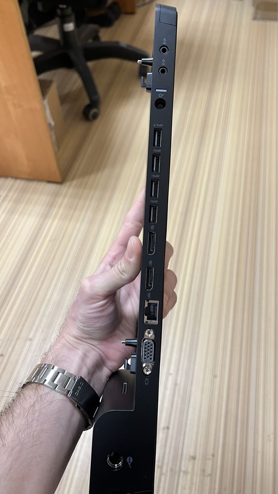 Док-Станция для ноутбука HP 2013 UltraSlim Docking Station (D9Y32AA)