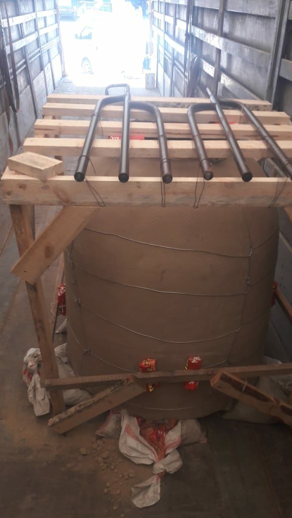Комплект Вилко-Образных газовые горелки для Осман тандыра.