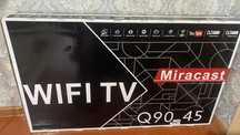 Smart tv (wifi) q90 45