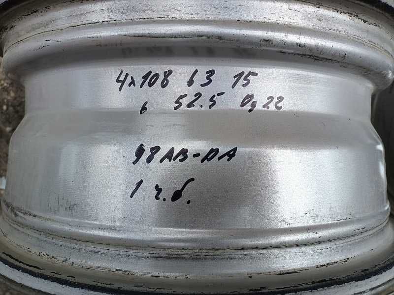 Продам оригинальные легкосплавные диски "Ronal" на Ford.