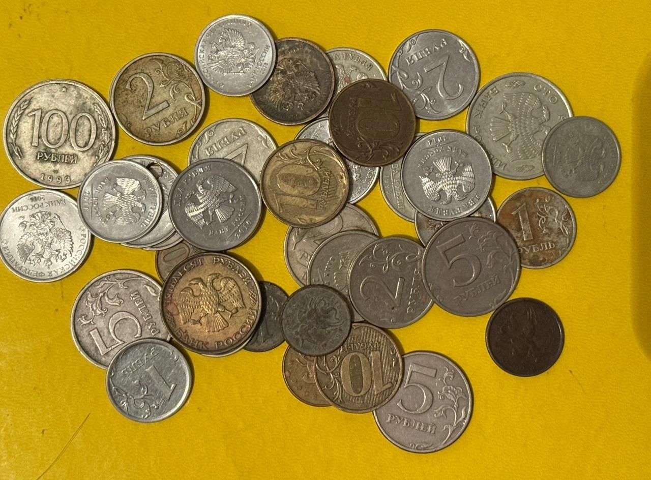Продам монетки старый