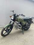 Sycmcc 125куб с гос номером