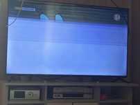 Телевизор деффектом