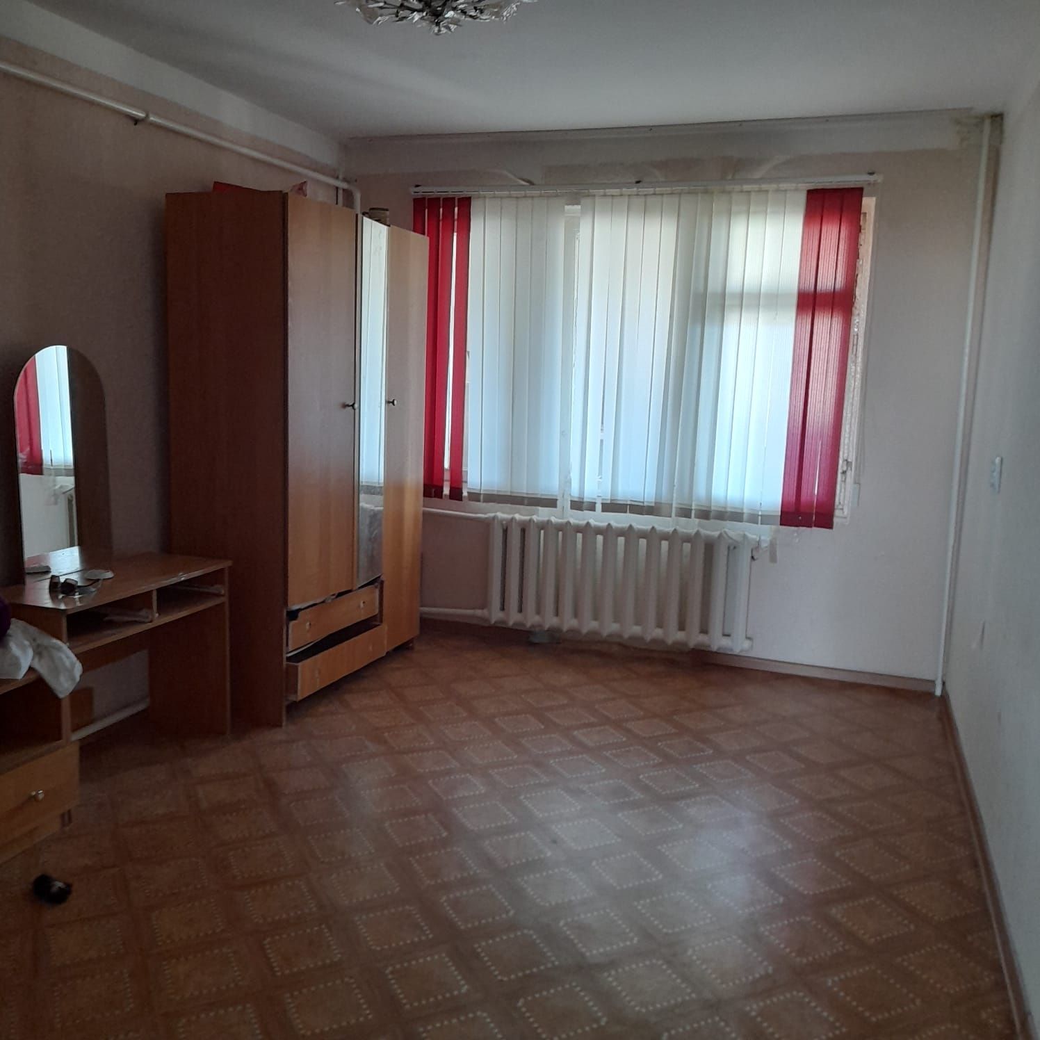 Толық жабдықталған 2 бөлмелі пәтер жалға берілді  1 мкр 17 дом