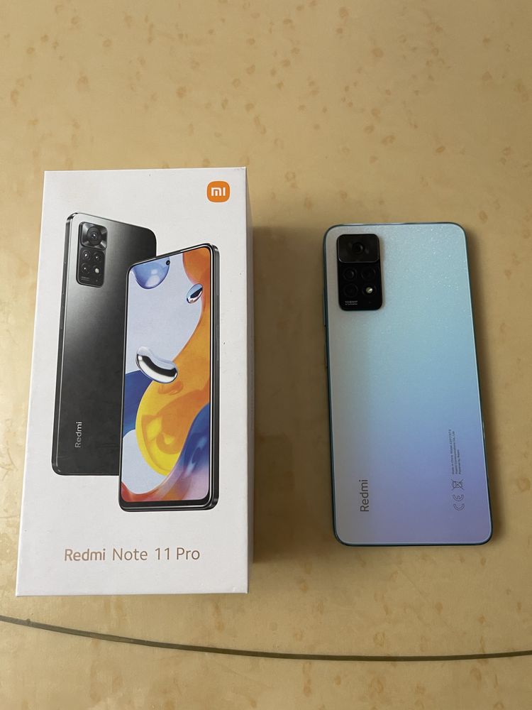 Redmi Note 11 Pro 8/128Gb - В идеальном состоянии