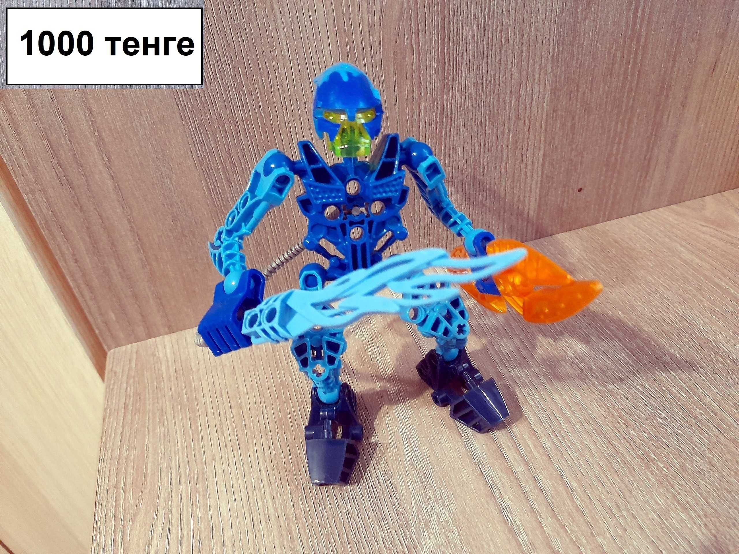 конструктор робот трансформер аналог лего lego бионикл фабрика героев