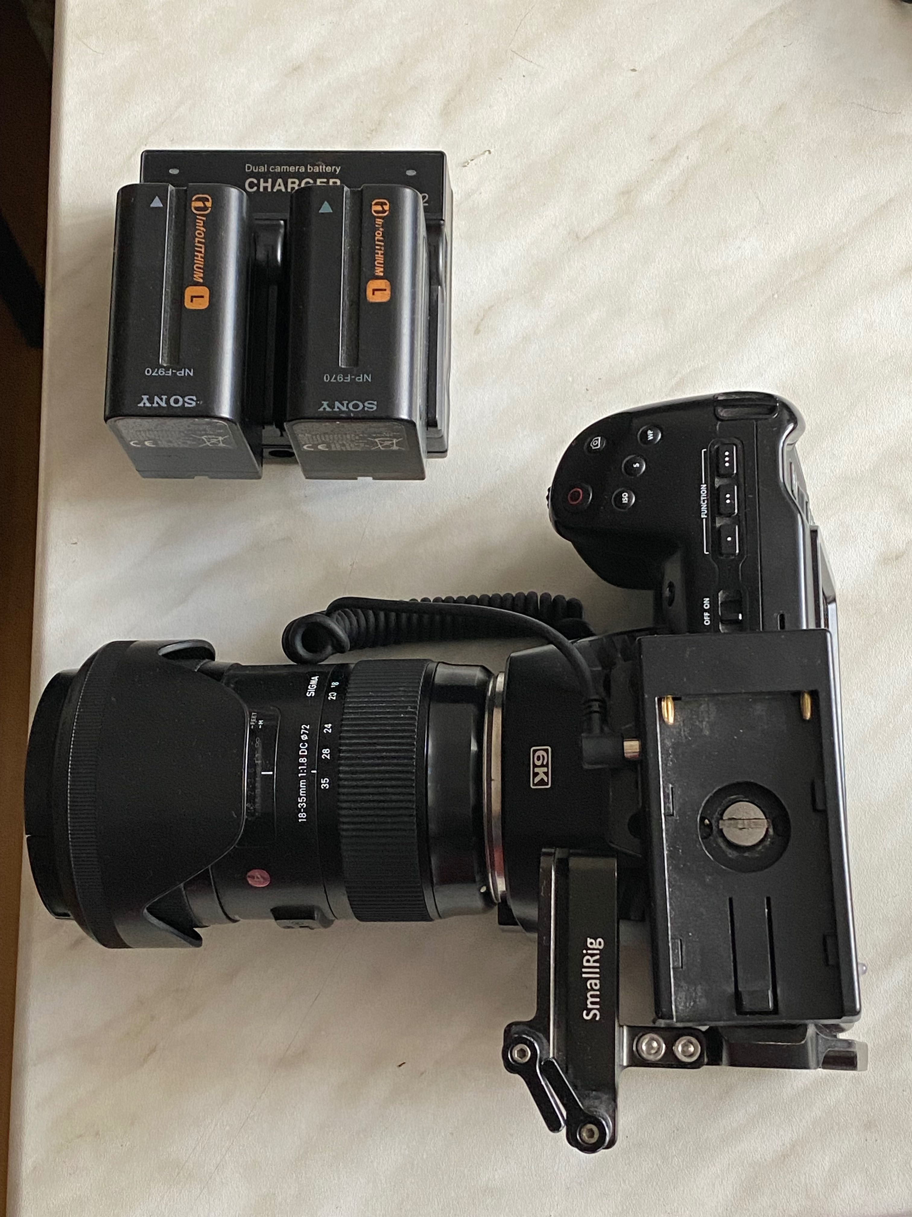 Камера Blackmagic Design Cinema Camera 6K