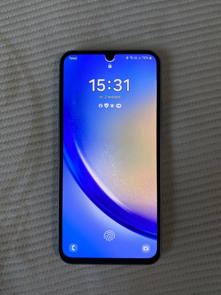 Samsung A34 128гб