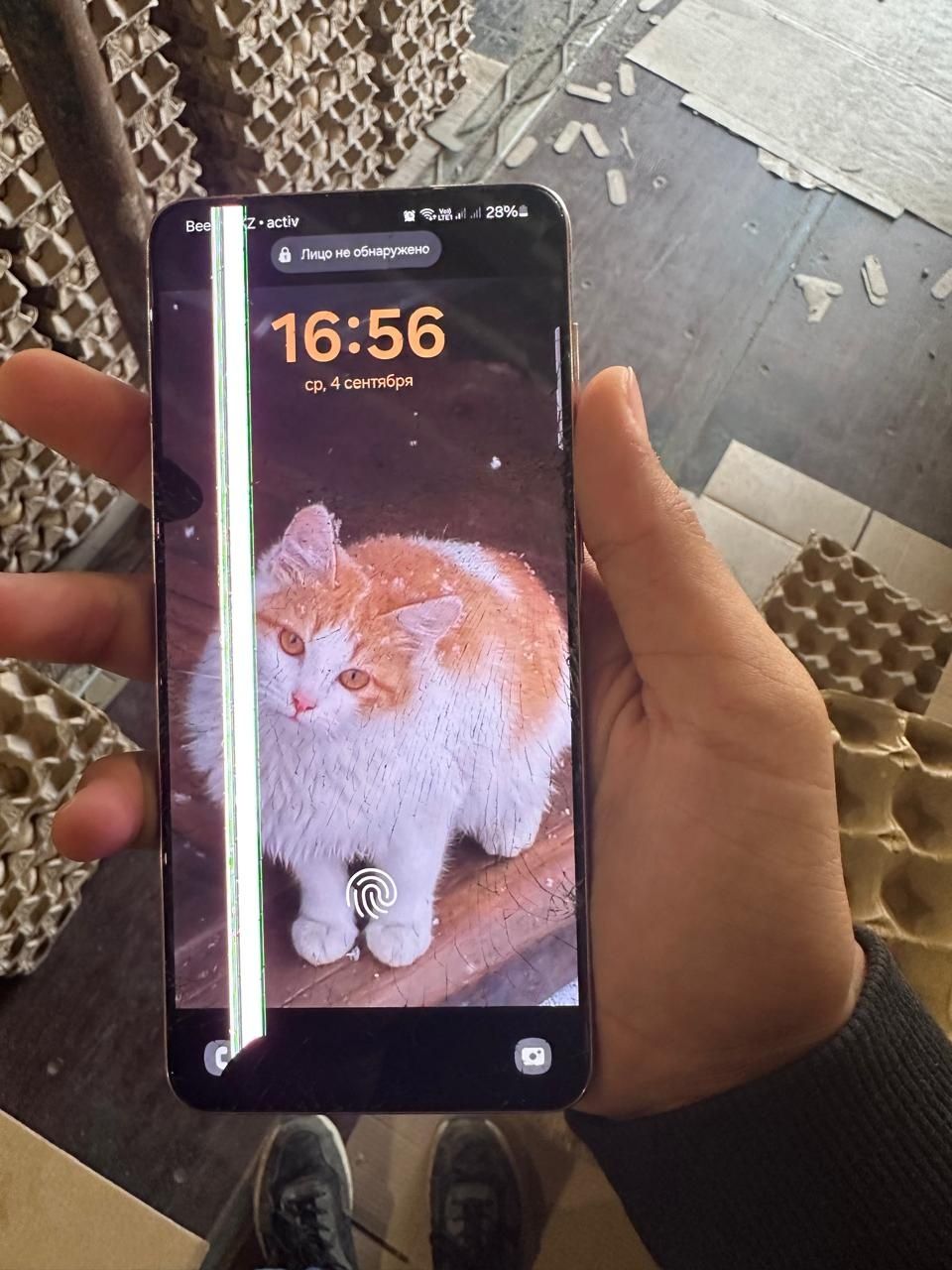 Samsung S21+5G 128gb