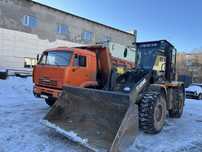 Услуги погрузчика.вывоз мусора, доставка баласт шебень песок