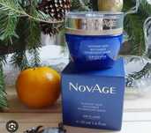 Ночная крем-маска  NovAge для лица