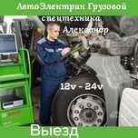 Автоэлектрик на выезд, Грузовой Александр. Компьютерная диагностика