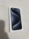 Iphone 15 Pro 128gb запечатонный