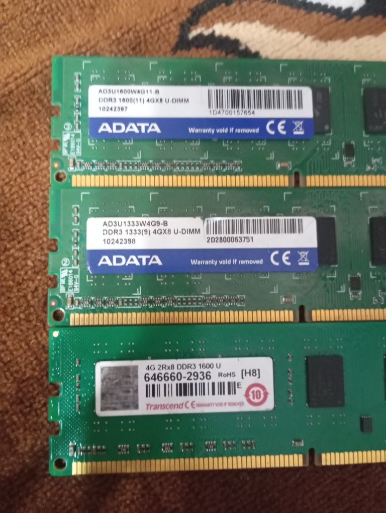 комплект, материнская плата intel сокет 1155 2 cpu 3 озу  и кулер 95wt