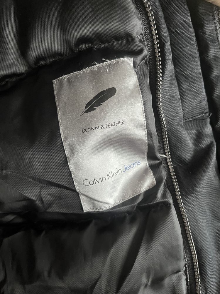 Куртка пуховик Calvin Klein