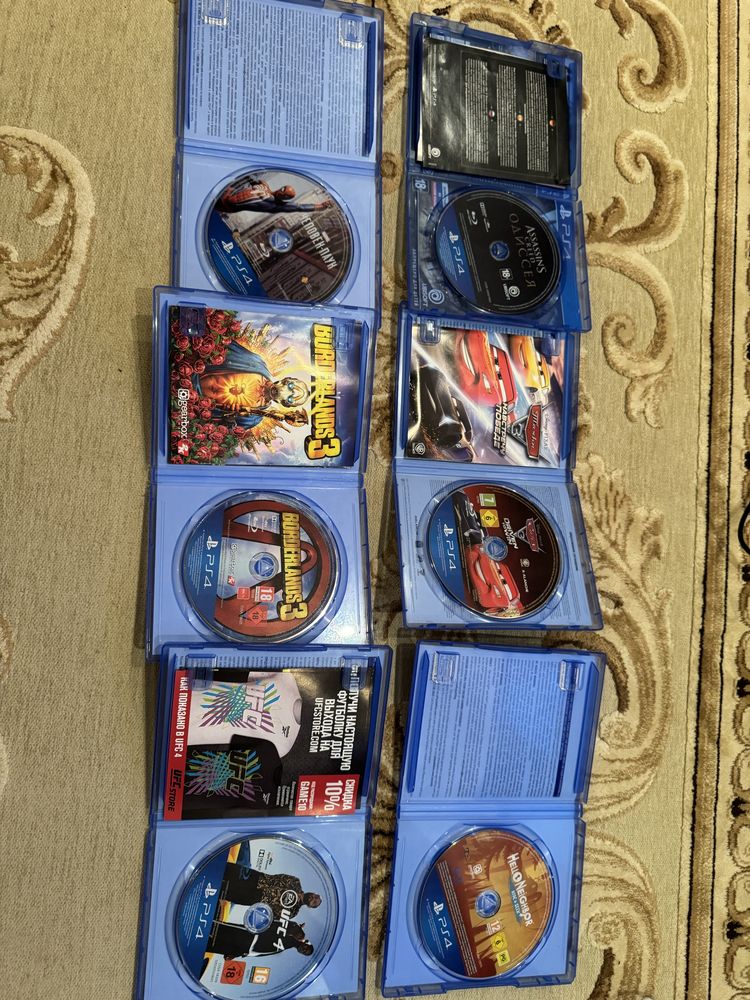 Игры пс4 ufc 4