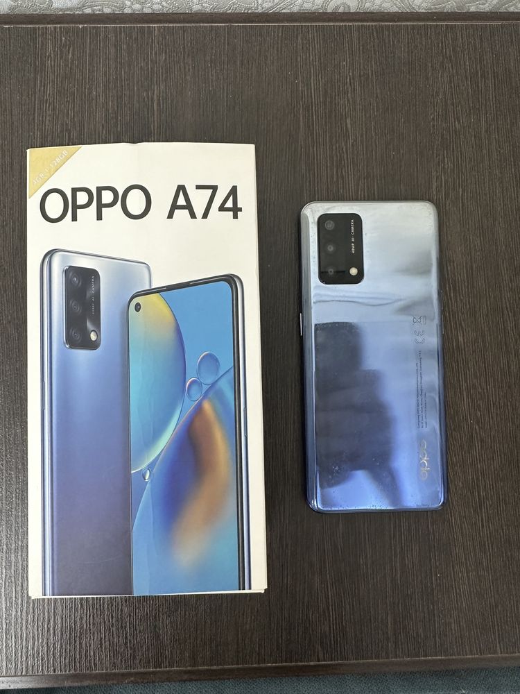 Продам Oppo A74 в хорошем состоянни, память 128гб