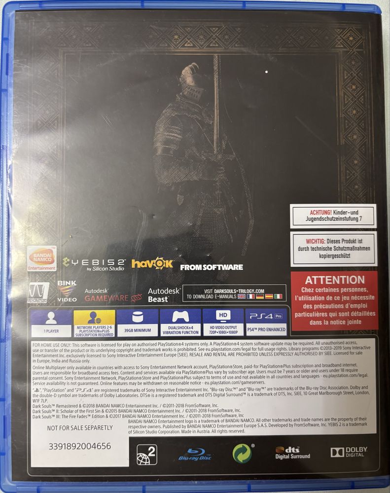 Игровой диск для ps4 и ps5 срочно продается!