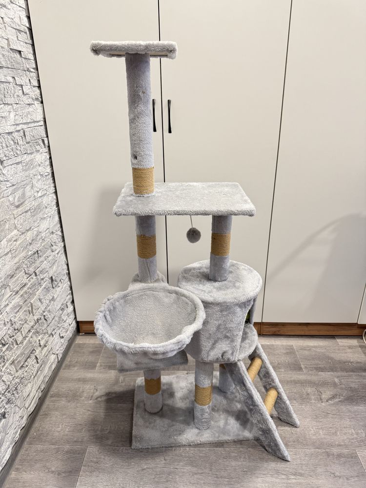 Продам комплекс для котов (когтеточка)