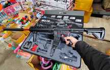 Автомат M416 VIP Орбиз, гидробол. С доставкой!