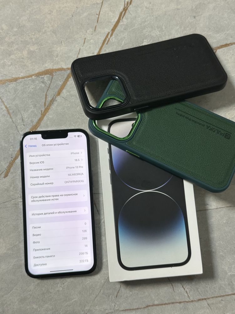 Iphone 13 pro 256