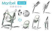 Стульчик для кормления 3 в одном Maribel