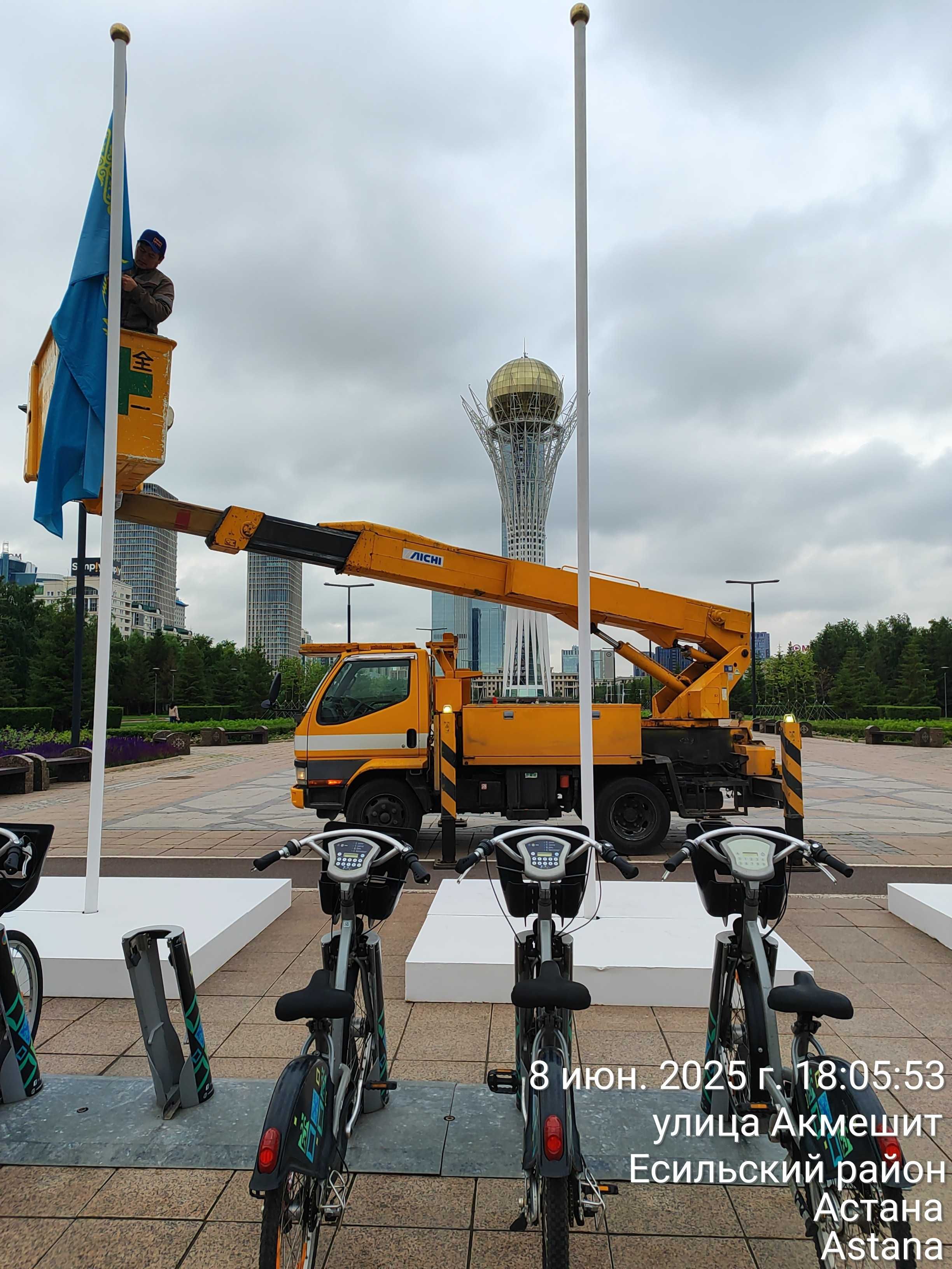 Автовышка агп 16 м
