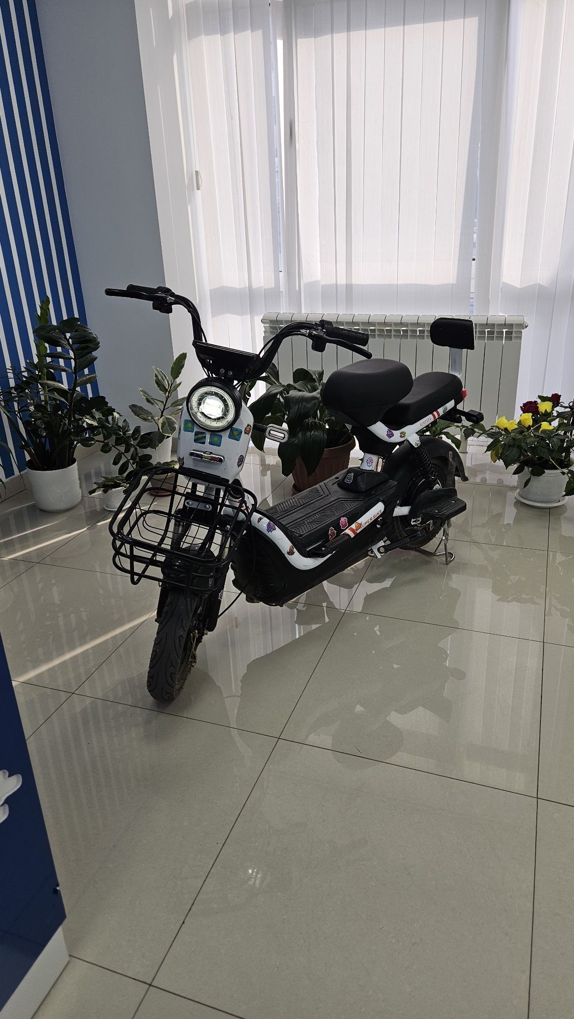Электроскутер новый super bike. cool