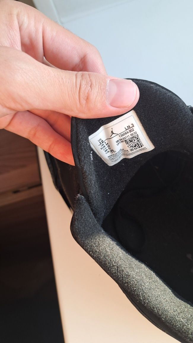 Jordan 3 black kat