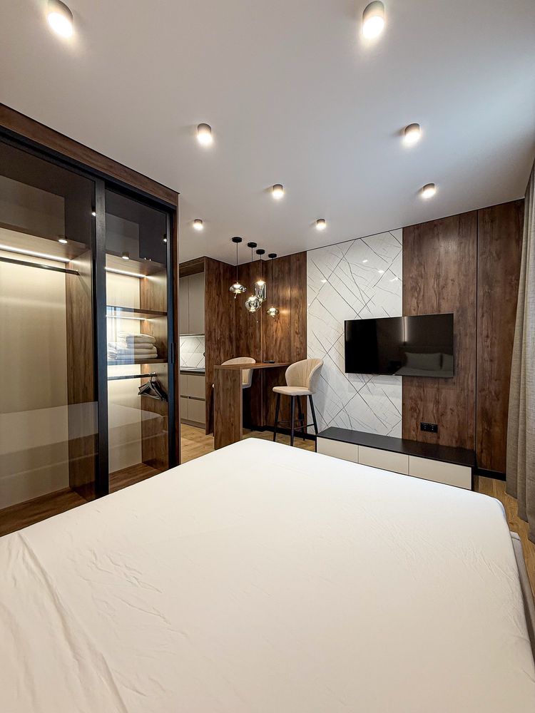 Сдаётся новая квартира посуточно ЖК Meridian Apartmets