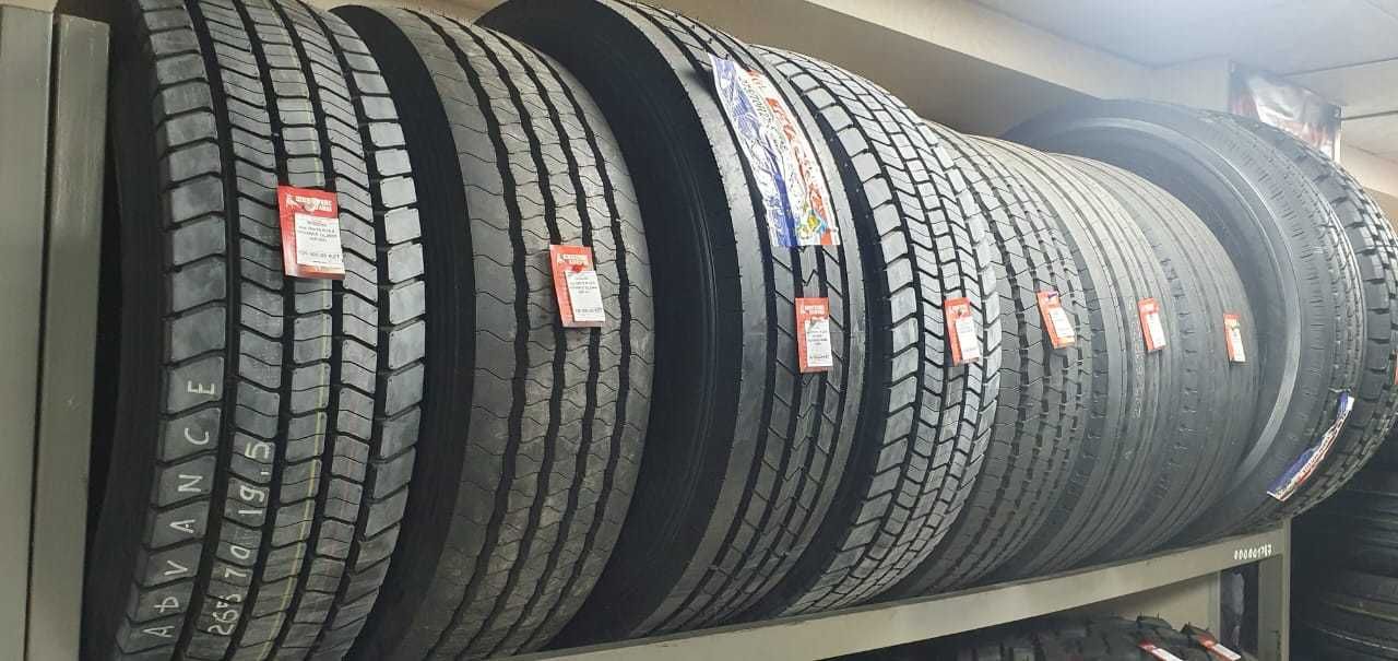 Шина 11 R22,5 Taitong Китай. Доставка по Караганде.(Перед)